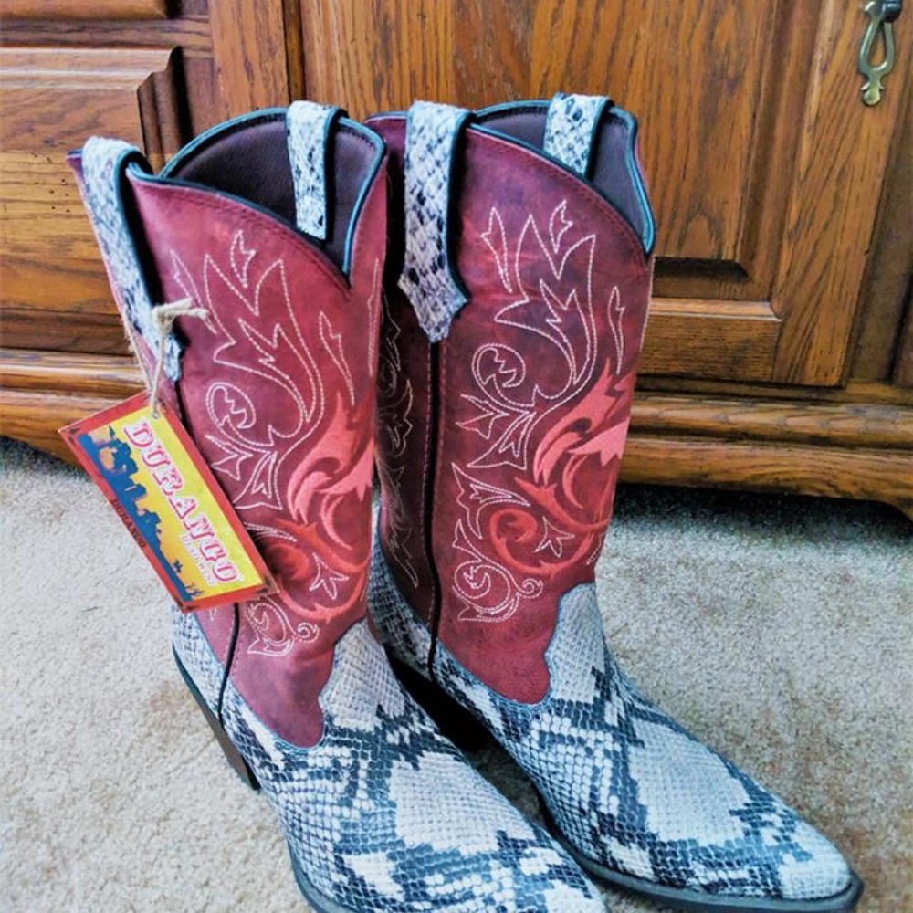 Women's Cowbot boots